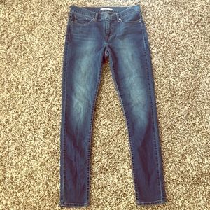 Levi Skinny Denim Jeans